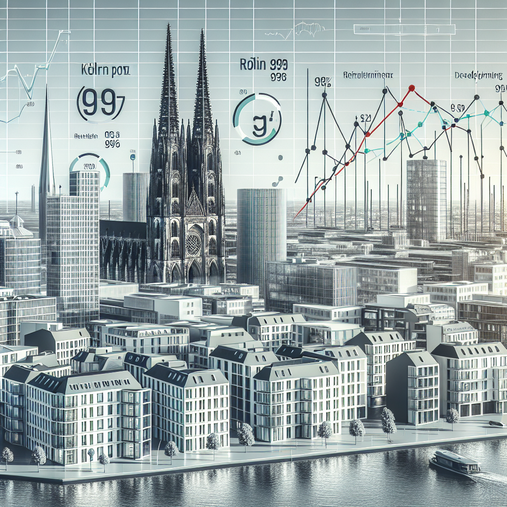 Mietspiegelentwicklung in Köln Porz